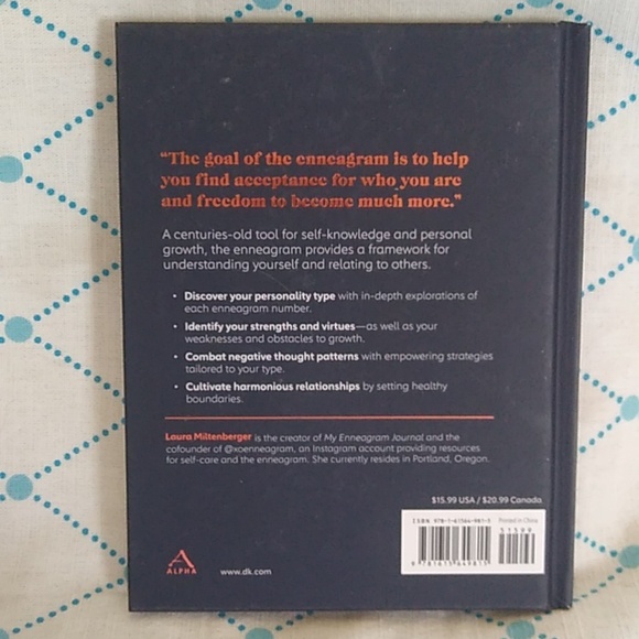 Enneagram Empowerment Laura Miltenberger Personality Type Tool Boom - Picture 2 of 5